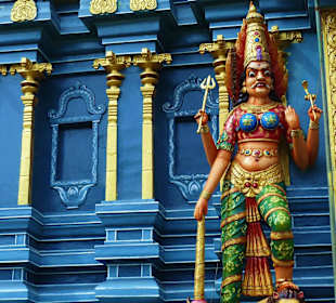 Hindutempel in Matale