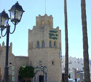 Eingang zum Hafen