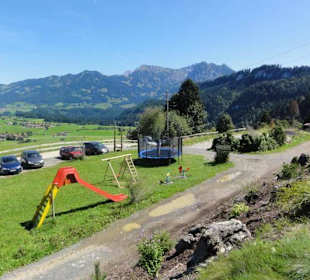 Alpenwildpark Spielplatz