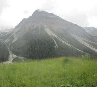 Graubünden Errosion