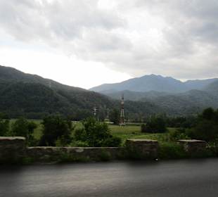 Valea Oltului / Olt-Tal 