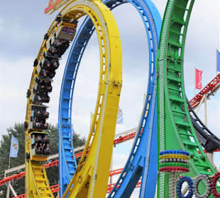 Eindrücke von der Düsseldorfer Rheinkirmes