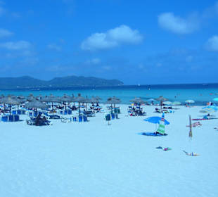 Strand von Cala Millor