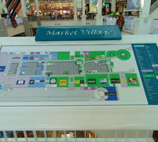 Market Village Einkaufszentrum in Hua Hin