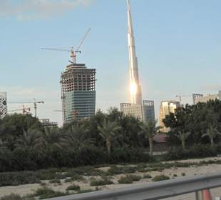 Der Burj Tower