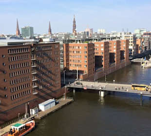 Aussicht von der Plaza