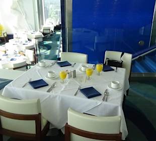 Restaurant...Eindeckung...