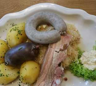 Ab Oktober Schlachtschüssel angesagt