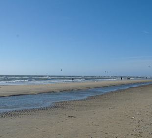 Strand in Zandvoort