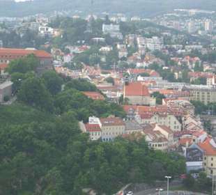 Ausblick vom UFO-Turm