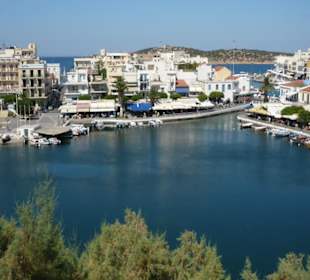 Süßwassersee Voulismeni