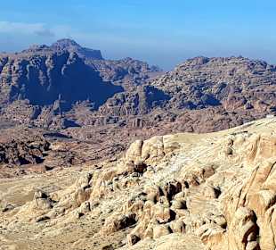 Wanderung am  Siq al-Barid - Kleines Petra