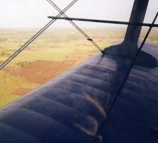 Doppeldeckerflug nach Cayo Largo