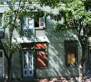 Viel grün in der Stadt