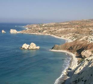 Aphroditefelsen Zypern