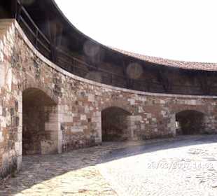 Aufgang zum Burgberg Buda