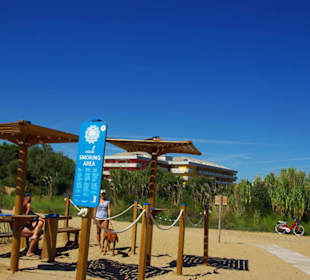 Die neuen Raucherzonen