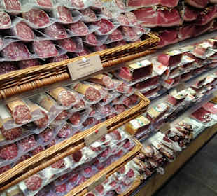 Rundgang durch die Metzgerei Siebenförcher