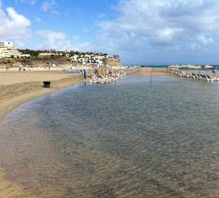 Flut und anlandiger Wind=Hochwasser