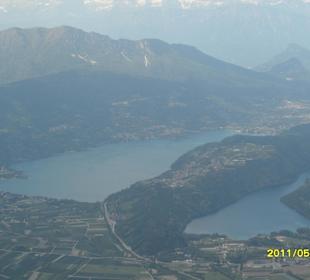 Lago di Levico und Lago di Caldonazo