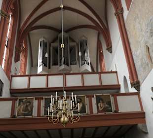 In der Deutschhauskirche in Würzburg-Zellerau