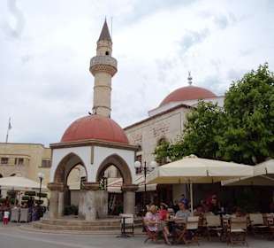 Minarett (heute ein Café)