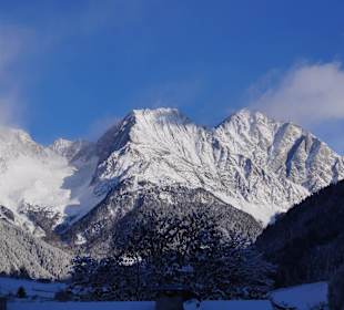 Ausblick Rieserfernergruppe
