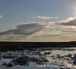 Jokulsarlon - laguna lodowcowa
