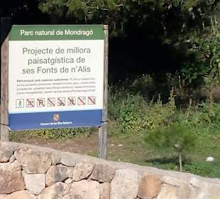 Naturpark Mondrago