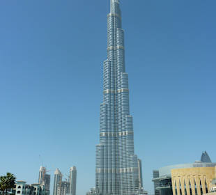 Der Höchste Turm der Welt in Dubai