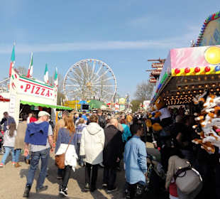 Spaziergang über den Kramermarkt in Delmenhorst