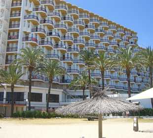 Hotels fast alle strandnah