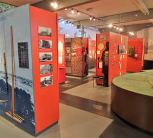 Impressionen aus der Austellung des Küstenmuseums