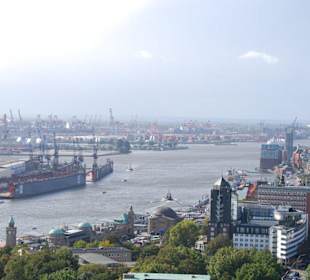 Der Hamburger Hafen