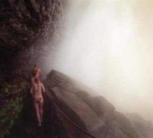 Wasserfall in Canaima