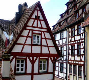 Mittelalterliche Häuser