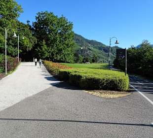 Impressionen von der Wassermauer-Promenade