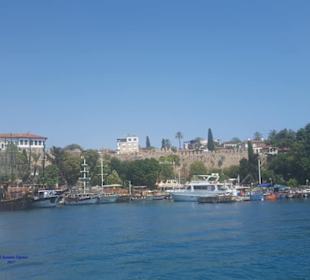 Hafen Antalya
