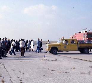 Sonderbehandlung wegen eines Bombenalarmes