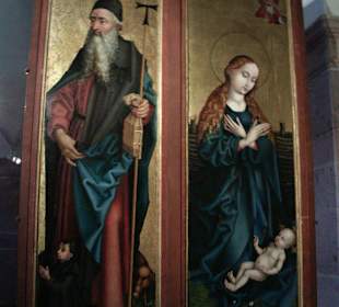 Flügel des Isenheimer Altars