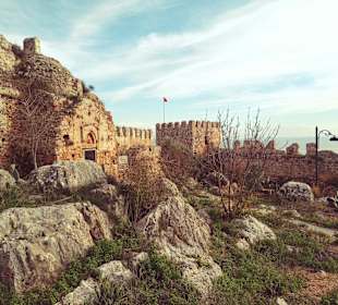 Burg Ic Kale Alanya