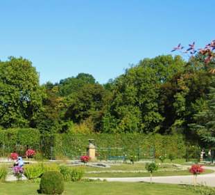 Schloss Rheda- Schlossgarten