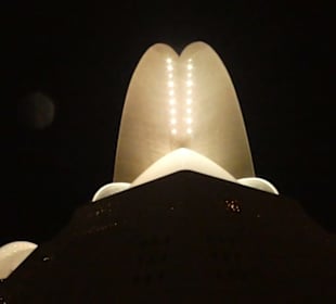 Das unverwechselbare Wahrzeichen von Santa Cruz