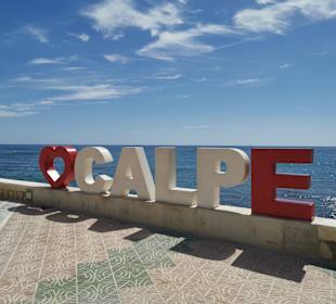 Strandpromenade Calpe