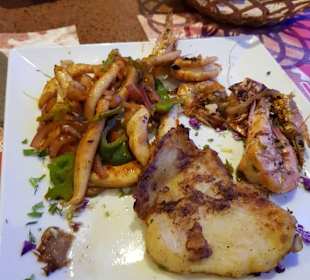 Menü 1 reicht vollkommen.