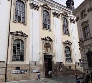 Auf Stadtrundgang durch Breslau