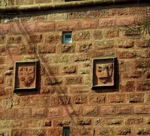 Wolframs Eschenbach Wappen am Stadttor