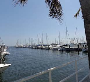 Blick auf die Marina