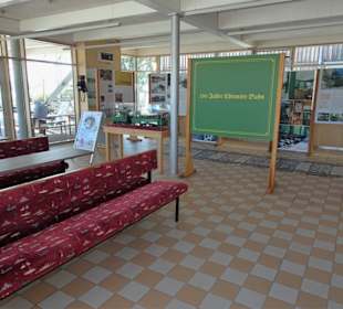 Ausstellung am Hafen-Bahnhof