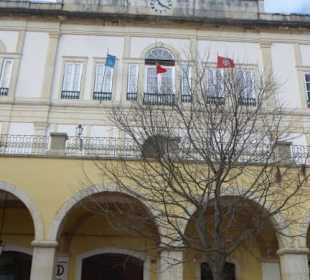 Das Rathaus von Silves